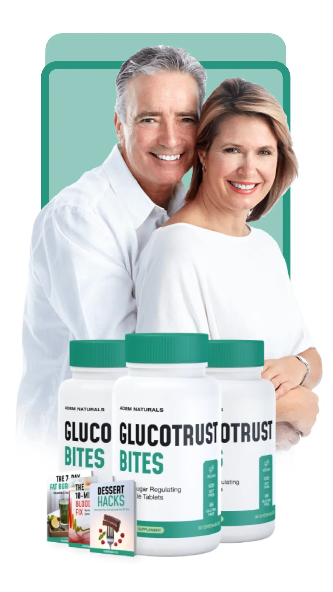glucotrust bites sugar water hack
